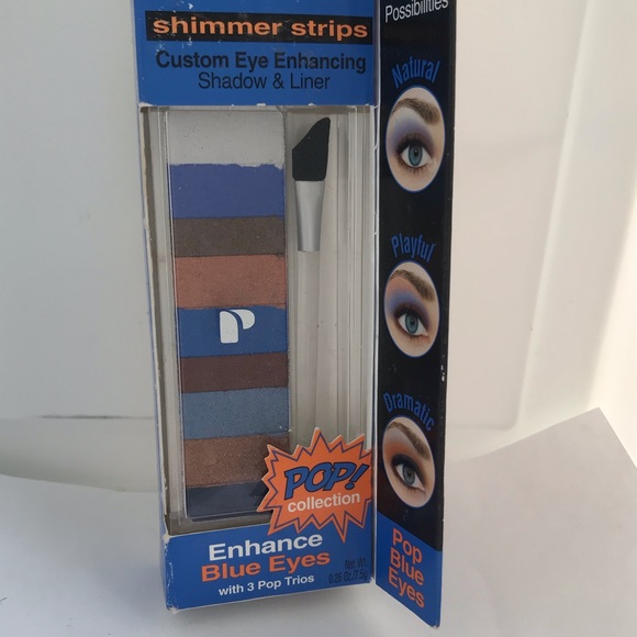 Physicians Formula Shimmer Strips Blue Brown Hazel - Picture 3 of 16